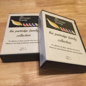 DVD The Partridges Family Collection Classics